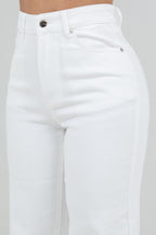 P 859 - Wide Leg Denim Jeans