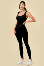 JS 126 - Square Neck Jumpsuit