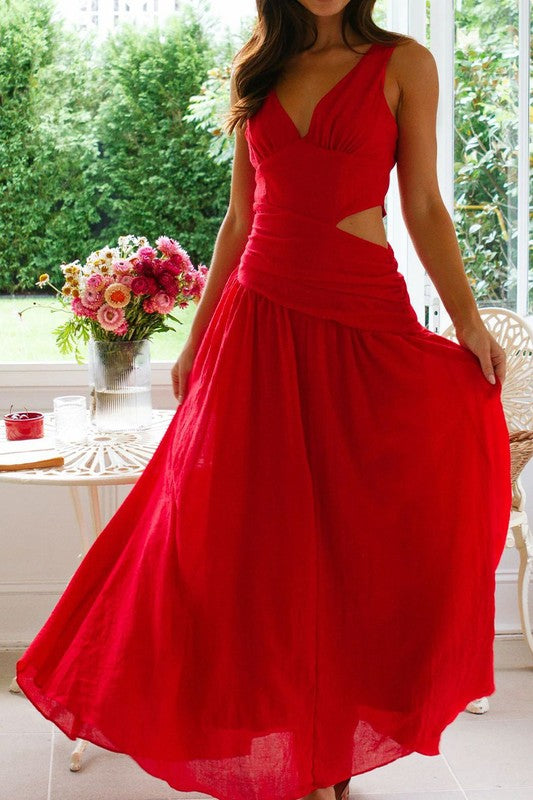 LD 577 - A-Line Maxi Sundress