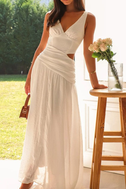 LD 577 - A-Line Maxi Sundress