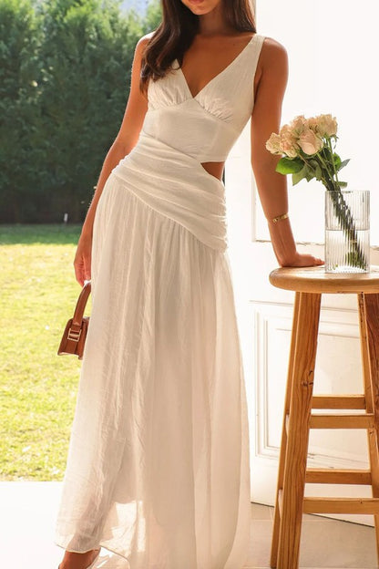 LD 577 - A-Line Maxi Sundress