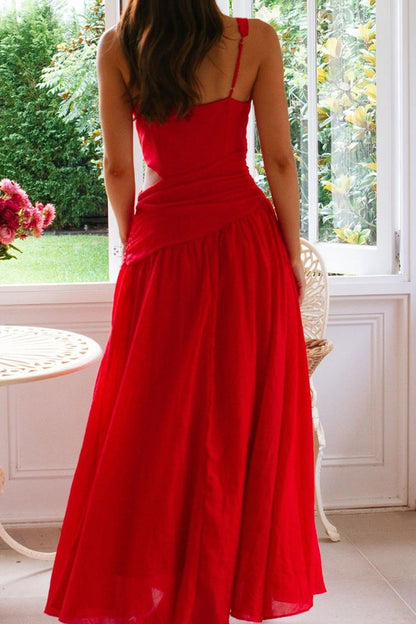 LD 577 - A-Line Maxi Sundress