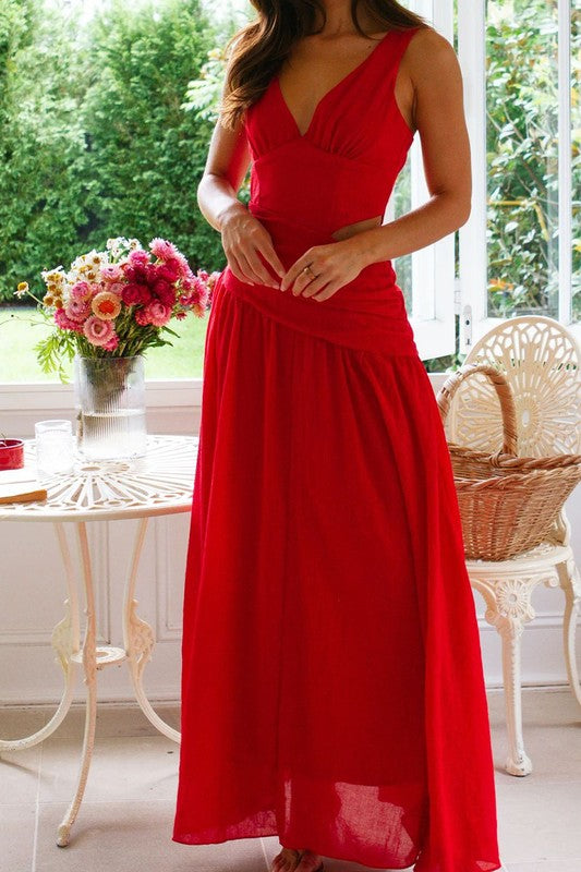 LD 577 - A-Line Maxi Sundress