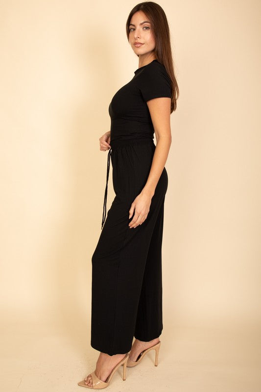P 764 - Wide Leg Pant & Relaxed Fit Top (Pants Only)