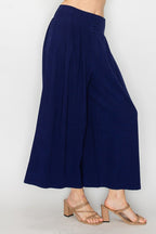 SET 023 - Smocked Wide Leg Pants