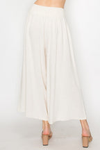 SET 023 - Smocked Wide Leg Pants