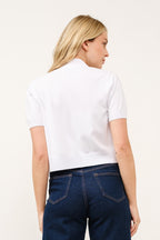 SWT 039 - 3/4 Sleeve Open Bolero