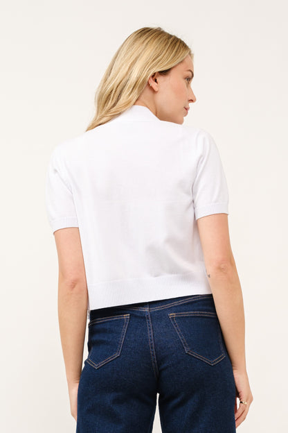 SWT 039 - 3/4 Sleeve Open Bolero