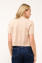 SWT 039 - 3/4 Sleeve Open Bolero