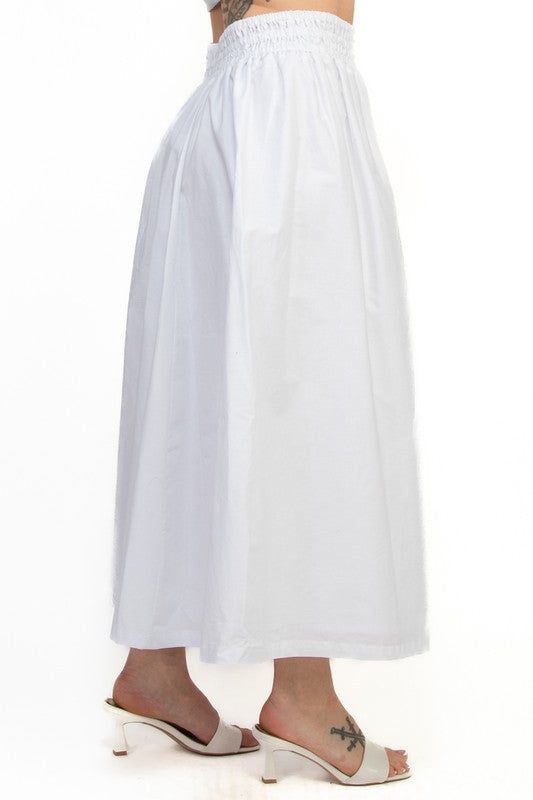 SKT 991 - High Rise Maxi Skirt