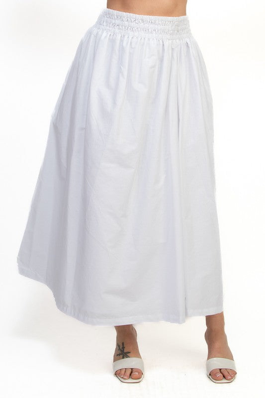 SKT 991 - High Rise Maxi Skirt
