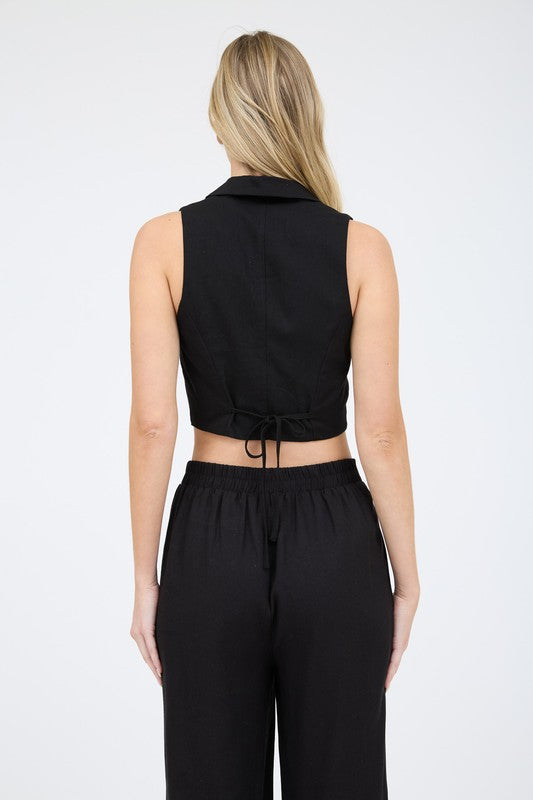 CT 2742 - Collared Button Blouse
