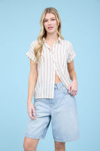 CT 2813 - Short Sleeve Button Down Shirt