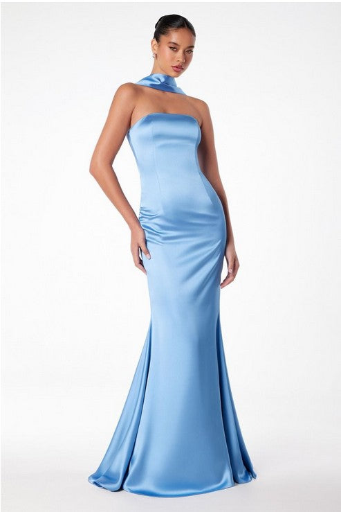 GOWN 417 - Strapless Mermaid Gown