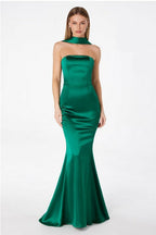 GOWN 417 - Strapless Mermaid Gown