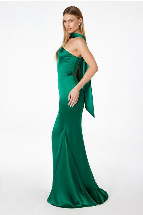 GOWN 417 - Strapless Mermaid Gown