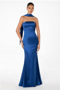 GOWN 417 - Strapless Mermaid Gown