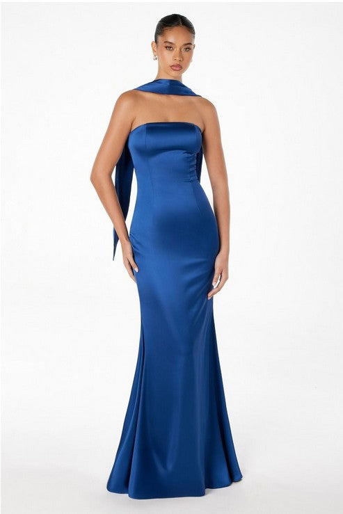 GOWN 417 - Strapless Mermaid Gown