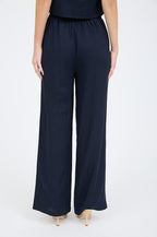 P 833 - Linen Front Pleat Pants