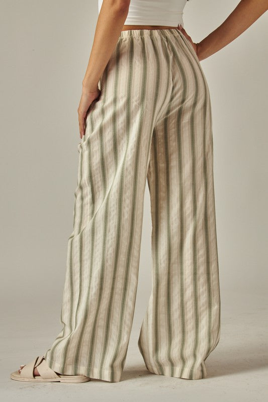 P 804 - Relaxed Linen Pants