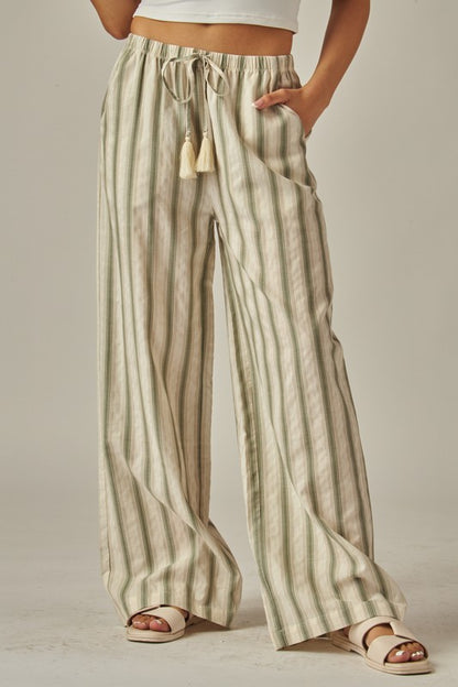 P 804 - Relaxed Linen Pants