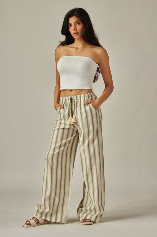 P 804 - Relaxed Linen Pants