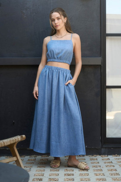 CT - 2741 Square Neck Top