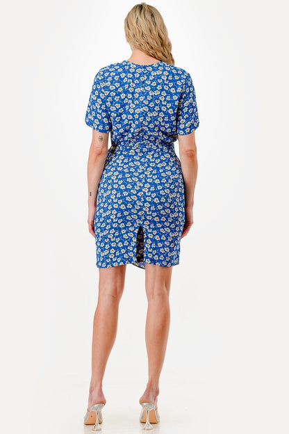 CD 3661 - Short Sleeve Dress