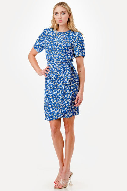 CD 3661 - Short Sleeve Dress