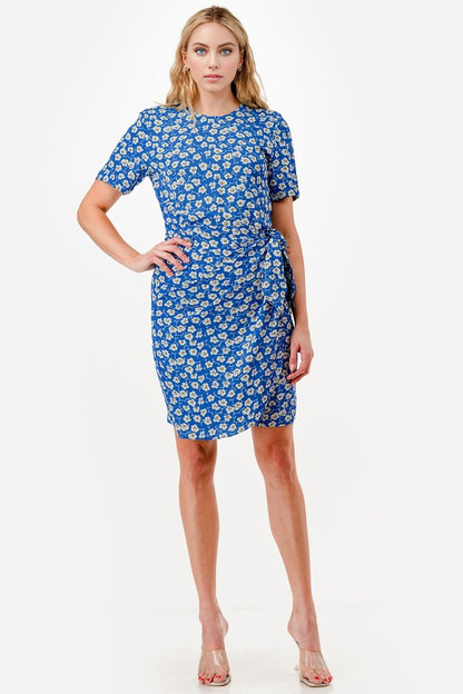 CD 3661 - Short Sleeve Dress