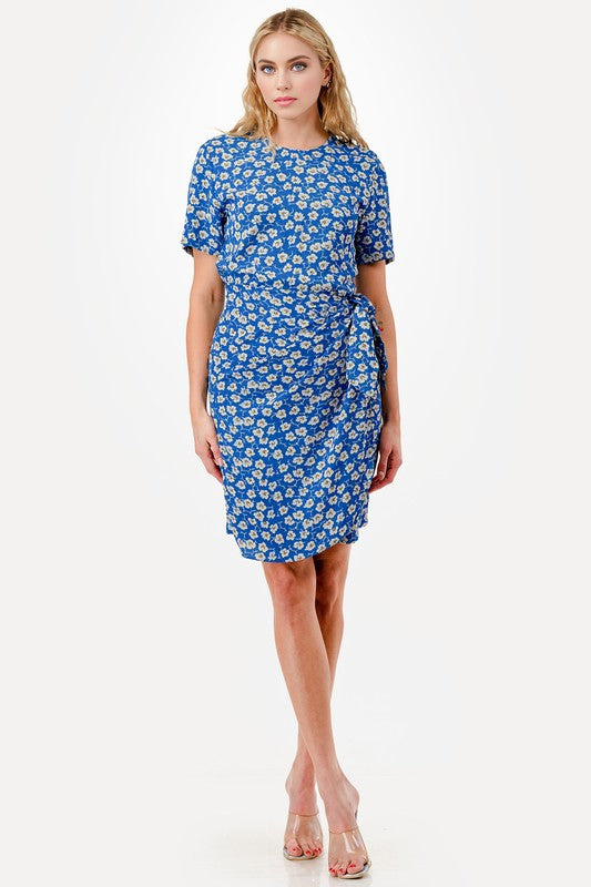 CD 3661 - Short Sleeve Dress