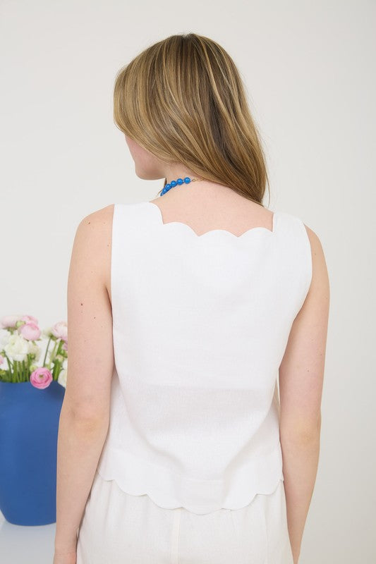 SET 048 - Scallop Trim Top