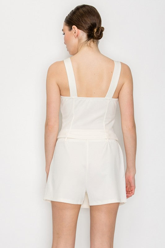 CT 2707 - Wide Strap Vest Top