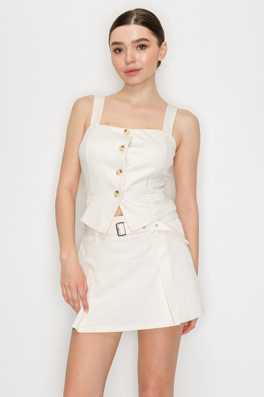 CT 2707 - Wide Strap Vest Top