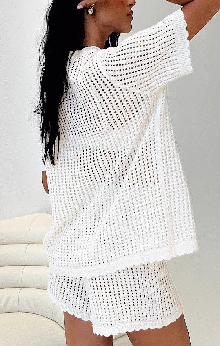SET 079 - Knit Two Piece Set