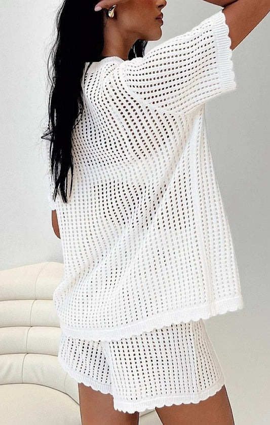 SET 079 - Knit Two Piece Set