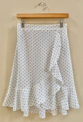 SKT 1058 - Polka Dot Ruffle Skirt