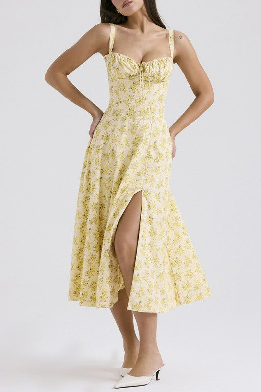 LD 622 - Sleeveless Midi Sundress