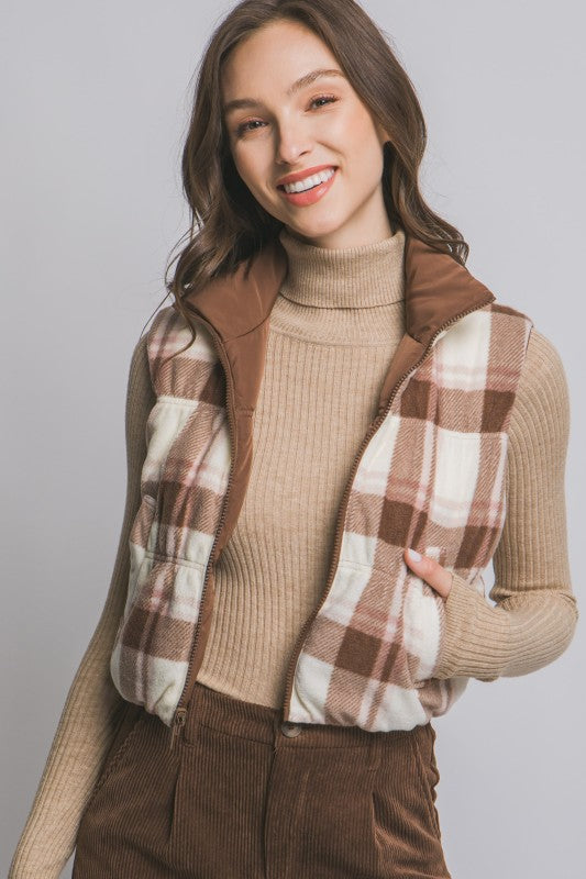 JCT 011 - Reversable Puffer Vest