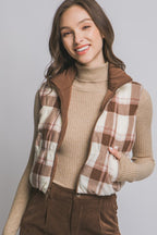 JCT 011 - Reversable Puffer Vest