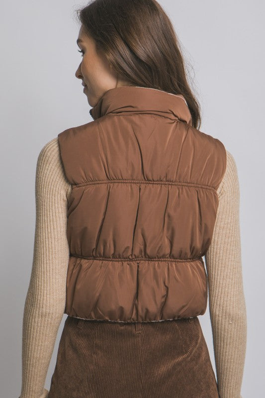 JCT 011 - Reversable Puffer Vest