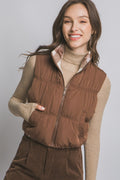 JCT 011 - Reversable Puffer Vest