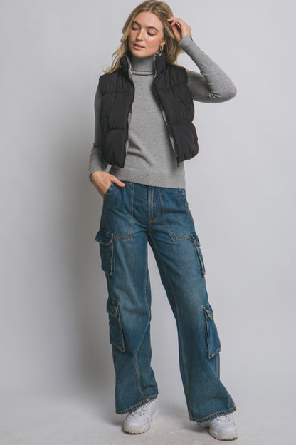 JCT 011 - Reversable Puffer Vest