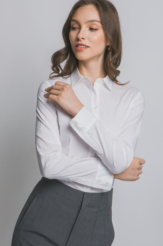 DT 1954 - Long Sleeve Fitted Shirt