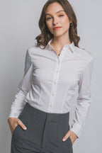 DT 1954 - Long Sleeve Fitted Shirt