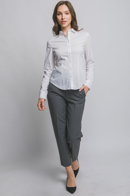 DT 1954 - Long Sleeve Fitted Shirt