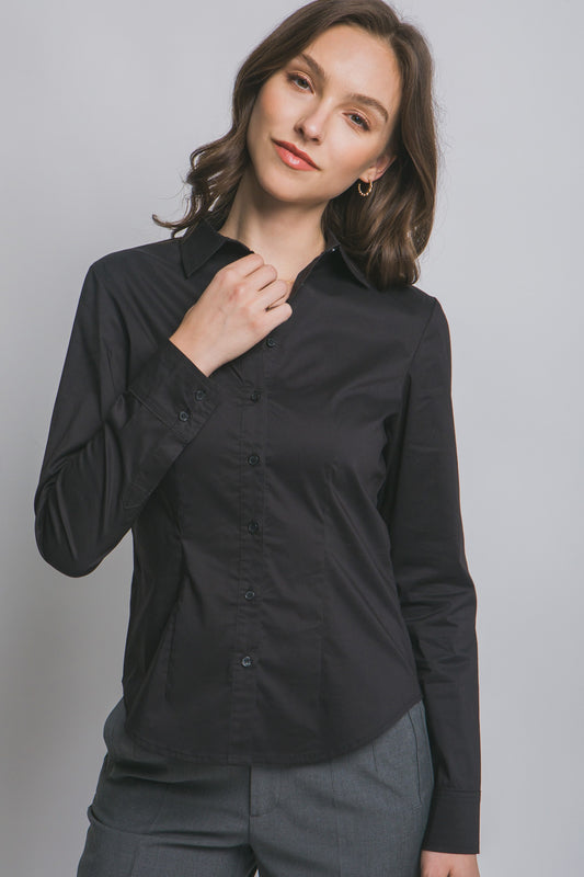 DT 1954 - Long Sleeve Fitted Shirt