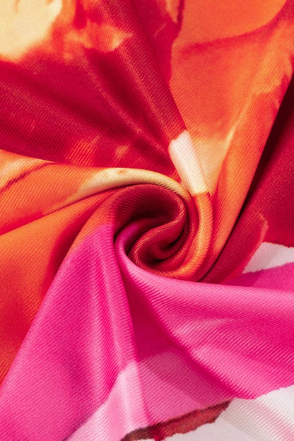 LD 577 - Elegant Floral Dress