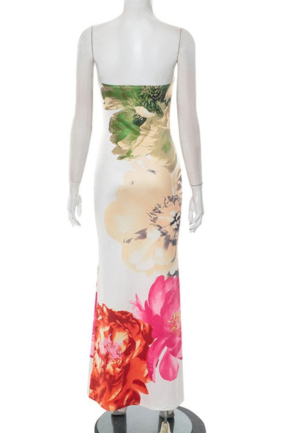 LD 577 - Elegant Floral Dress