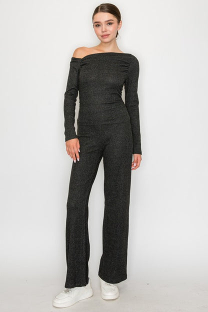 CT 2790 - Long Sleeve Unbalanced Top